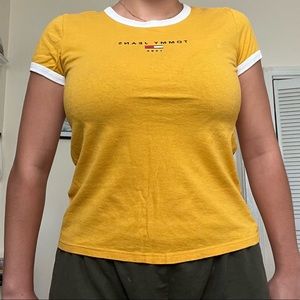 Tommy Hilfiger shirt 💛 Size: S (but will fit XS-M)☁️ 100% cotton